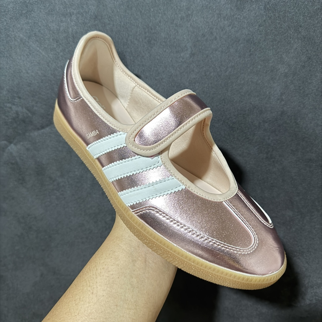 图片[3]-【公司级】阿迪达斯 ADIDAS ORIGINALS SAMBA JANE 舒适百搭 玛丽珍鞋 女款 经典复古芭蕾舞鞋 德训鞋 Samba百搭好好看！芭蕾鞋外形+运动鞋脚感 货号：HQ7708 尺码： 35.5 36 36⅔ 37⅓ 38 38⅔ 39⅓ 40 40⅔ 41⅓ 42-选品中心