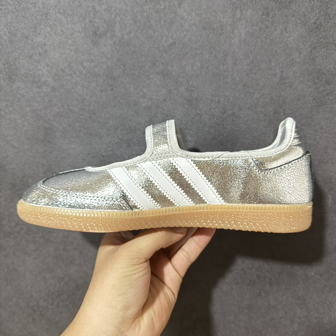 图片[2]-【公司级】阿迪达斯 ADIDAS ORIGINALS SAMBA JANE 舒适百搭 玛丽珍鞋 女款 经典复古芭蕾舞鞋 德训鞋 Samba百搭好好看！芭蕾鞋外形+运动鞋脚感 货号：KK2502 尺码： 35.5 36 36⅔ 37⅓ 38 38⅔ 39⅓ 40 40⅔ 41⅓ 42-选品中心