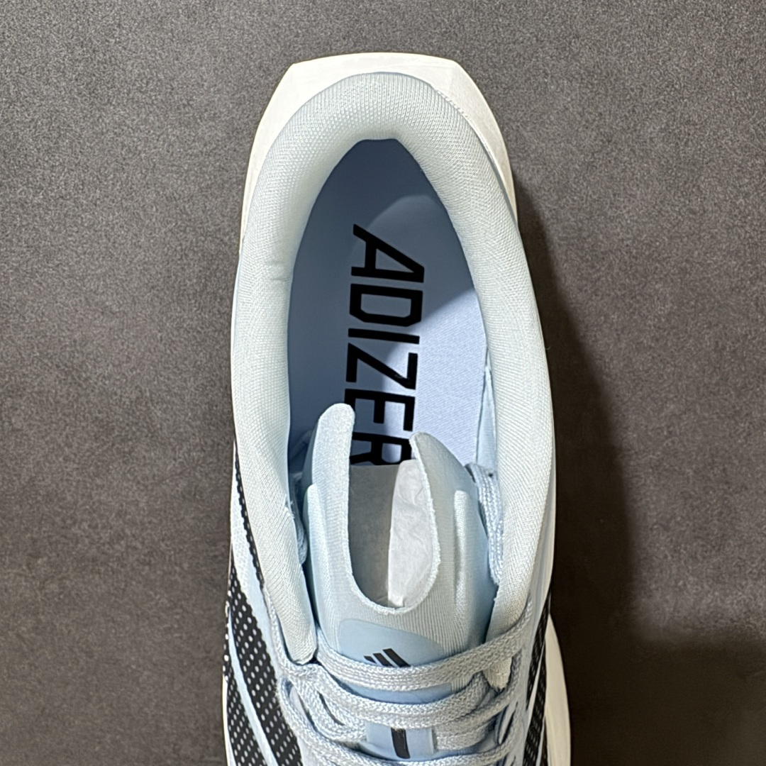 图片[6]-【公司级】AD ADIZERO EVO SL 2 阿迪超轻透气缓震跑鞋 以令人难以置信的138克重量，刷新了跑鞋轻量化的记录，阿迪在材料科学和工艺技术上的深厚积累。 全新鞋款采用Lightweight Upper材料，让穿着者几乎能够体验到一种\”裸足\”的感觉 货号：SL2606 尺码：36-45-选品中心