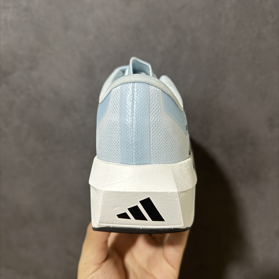 图片[4]-【公司级】AD ADIZERO EVO SL 2 阿迪超轻透气缓震跑鞋 以令人难以置信的138克重量，刷新了跑鞋轻量化的记录，阿迪在材料科学和工艺技术上的深厚积累。 全新鞋款采用Lightweight Upper材料，让穿着者几乎能够体验到一种\”裸足\”的感觉 货号：SL2606 尺码：36-45-选品中心