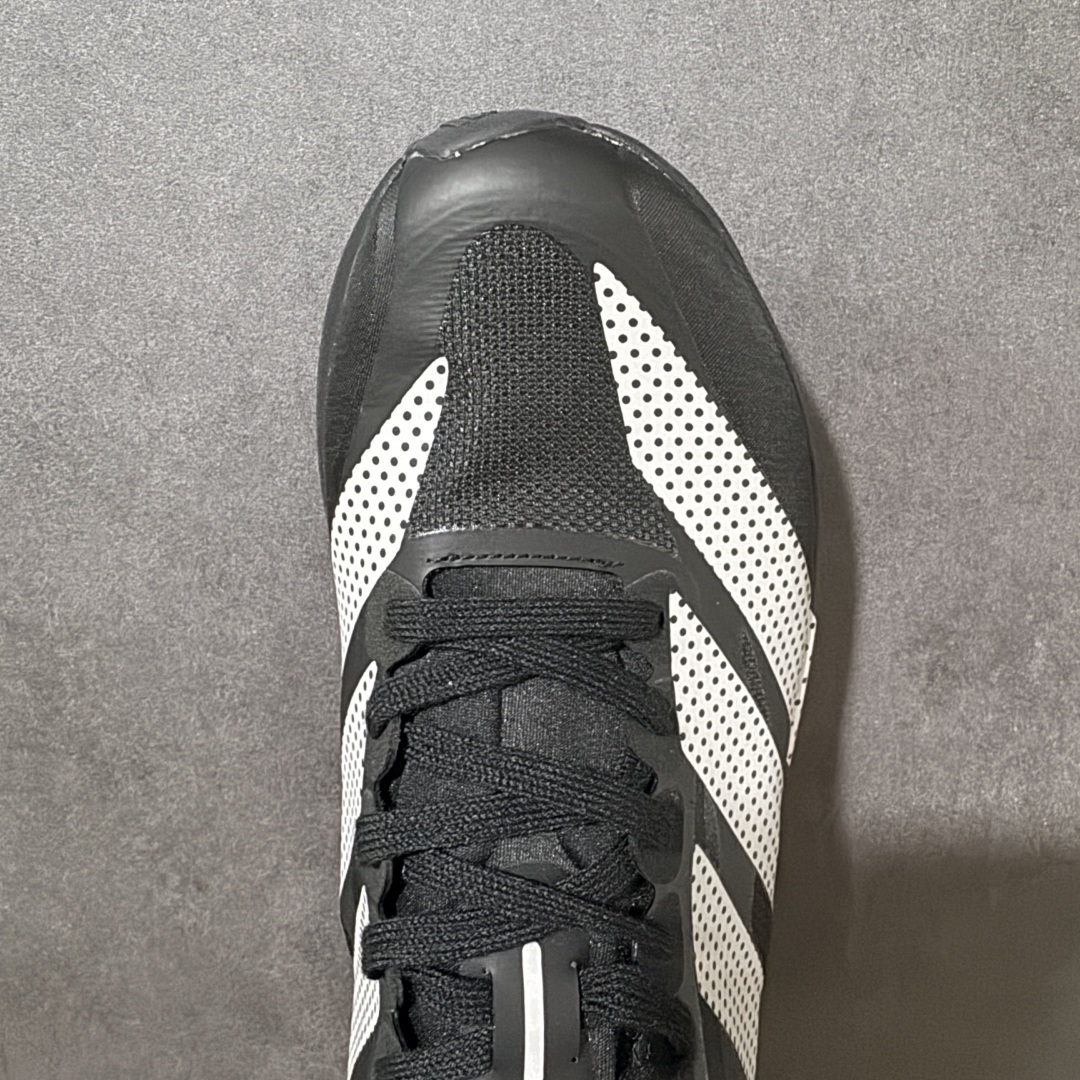 图片[5]-【公司级】AD ADIZERO EVO SL 2 阿迪超轻透气缓震跑鞋 以令人难以置信的138克重量，刷新了跑鞋轻量化的记录，阿迪在材料科学和工艺技术上的深厚积累。 全新鞋款采用Lightweight Upper材料，让穿着者几乎能够体验到一种\”裸足\”的感觉 货号：SL2604 尺码：36-45-选品中心