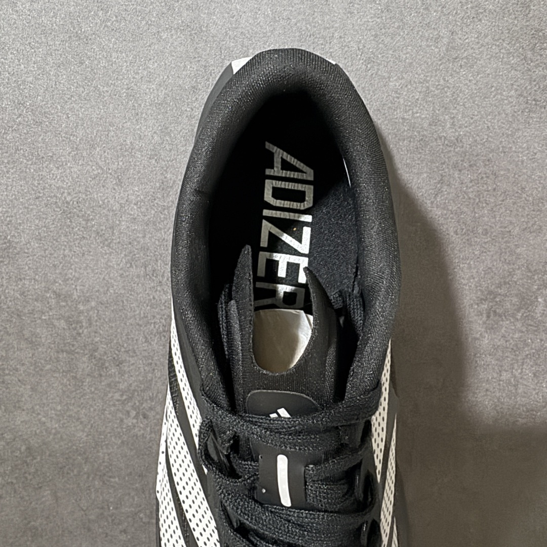 图片[6]-【公司级】AD ADIZERO EVO SL 2 阿迪超轻透气缓震跑鞋 以令人难以置信的138克重量，刷新了跑鞋轻量化的记录，阿迪在材料科学和工艺技术上的深厚积累。 全新鞋款采用Lightweight Upper材料，让穿着者几乎能够体验到一种\”裸足\”的感觉 货号：SL2604 尺码：36-45-选品中心