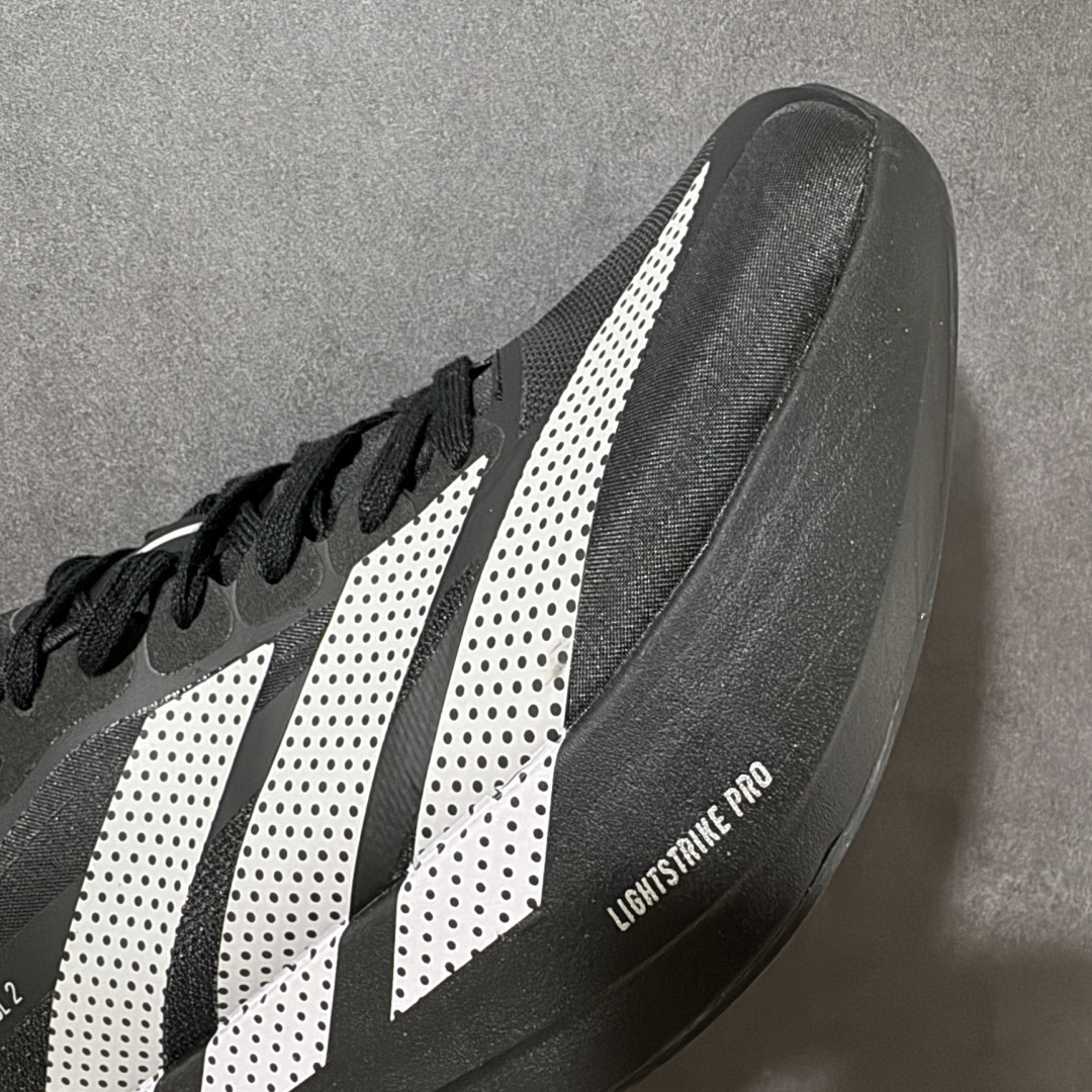 图片[8]-【公司级】AD ADIZERO EVO SL 2 阿迪超轻透气缓震跑鞋 以令人难以置信的138克重量，刷新了跑鞋轻量化的记录，阿迪在材料科学和工艺技术上的深厚积累。 全新鞋款采用Lightweight Upper材料，让穿着者几乎能够体验到一种\”裸足\”的感觉 货号：SL2604 尺码：36-45-选品中心