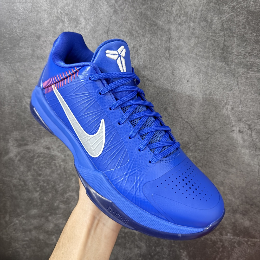 图片[3]-顶级纯原【GX绿x版本】NK Zoom Kobe V 科比5代复刻实战运动低帮文化篮球鞋 道奇蓝 IO6256-400 完美复刻公司 实战配置直接拉满 原楦纸板开发 鞋身流线型、后跟塑形 区分土肥圆 原厂针织鞋面一针一线匹配原版 全身鞋材卡料色独家定制 唯一万针立体刺绣SWOOSH 真实底模最大50.5 实战利器 专供海外市场 独立原厂模具 首批不拼图大几率过验 亲测已过 支持各种高强度实战 无需担心 补货周期极长 脚宽建议买大半码 科比系列前掌偏窄 支持七天无理由退换 尺码： 40 40.5 41 42 42.5 43 44 44.5 45 46 47.5 48.5 49 50.5-选品中心