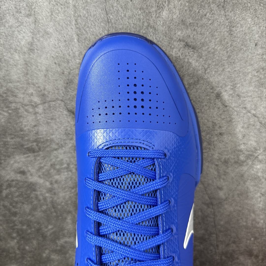 图片[5]-顶级纯原【GX绿x版本】NK Zoom Kobe V 科比5代复刻实战运动低帮文化篮球鞋 道奇蓝 IO6256-400 完美复刻公司 实战配置直接拉满 原楦纸板开发 鞋身流线型、后跟塑形 区分土肥圆 原厂针织鞋面一针一线匹配原版 全身鞋材卡料色独家定制 唯一万针立体刺绣SWOOSH 真实底模最大50.5 实战利器 专供海外市场 独立原厂模具 首批不拼图大几率过验 亲测已过 支持各种高强度实战 无需担心 补货周期极长 脚宽建议买大半码 科比系列前掌偏窄 支持七天无理由退换 尺码： 40 40.5 41 42 42.5 43 44 44.5 45 46 47.5 48.5 49 50.5-选品中心