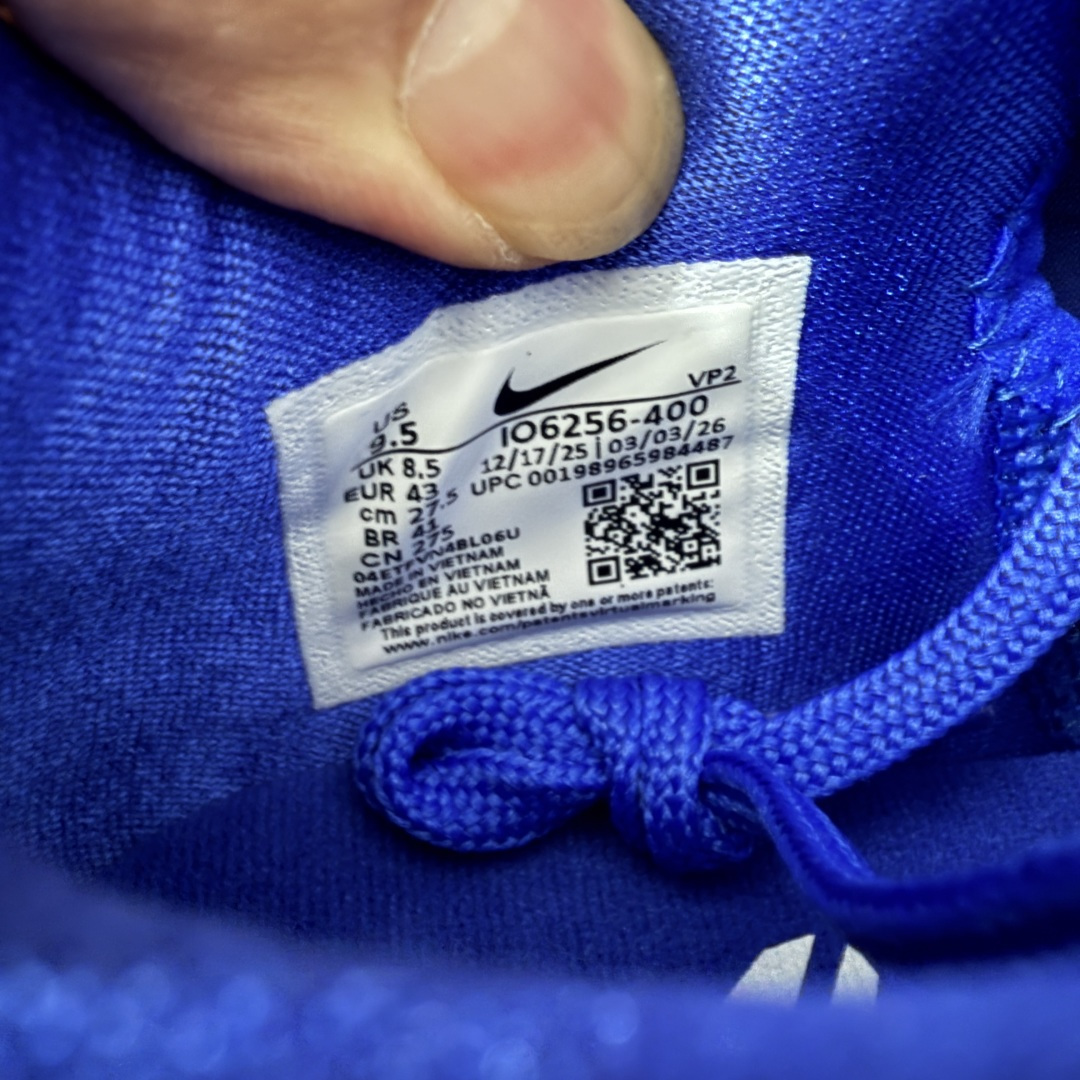 图片[8]-顶级纯原【GX绿x版本】NK Zoom Kobe V 科比5代复刻实战运动低帮文化篮球鞋 道奇蓝 IO6256-400 完美复刻公司 实战配置直接拉满 原楦纸板开发 鞋身流线型、后跟塑形 区分土肥圆 原厂针织鞋面一针一线匹配原版 全身鞋材卡料色独家定制 唯一万针立体刺绣SWOOSH 真实底模最大50.5 实战利器 专供海外市场 独立原厂模具 首批不拼图大几率过验 亲测已过 支持各种高强度实战 无需担心 补货周期极长 脚宽建议买大半码 科比系列前掌偏窄 支持七天无理由退换 尺码： 40 40.5 41 42 42.5 43 44 44.5 45 46 47.5 48.5 49 50.5-选品中心