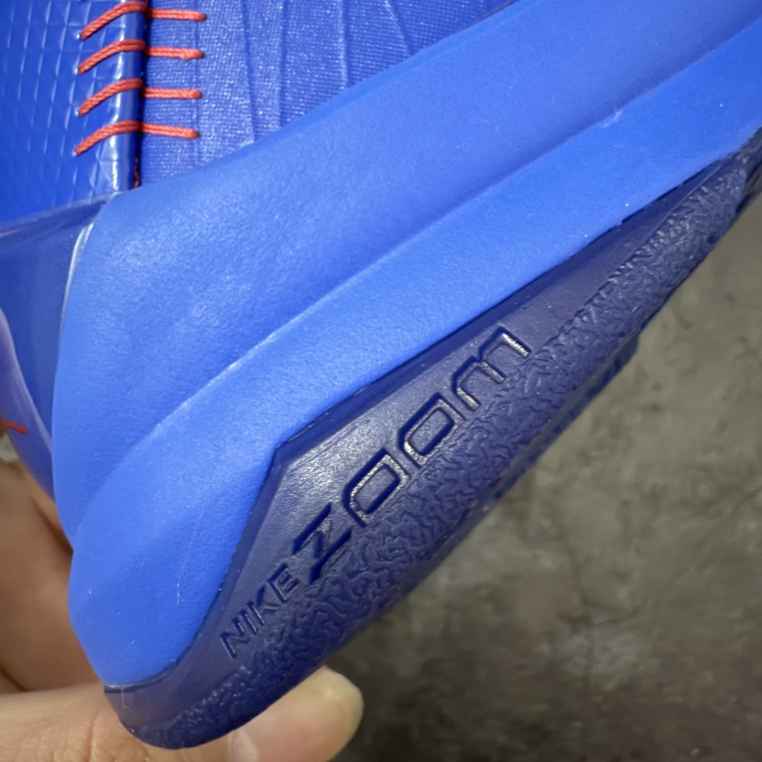 图片[3]-顶级纯原【GX绿x版本】NK Zoom Kobe V 科比5代复刻实战运动低帮文化篮球鞋 道奇蓝 IO6256-400 完美复刻公司 实战配置直接拉满 原楦纸板开发 鞋身流线型、后跟塑形 区分土肥圆 原厂针织鞋面一针一线匹配原版 全身鞋材卡料色独家定制 唯一万针立体刺绣SWOOSH 真实底模最大50.5 实战利器 专供海外市场 独立原厂模具 首批不拼图大几率过验 亲测已过 支持各种高强度实战 无需担心 补货周期极长 脚宽建议买大半码 科比系列前掌偏窄 支持七天无理由退换 尺码： 40 40.5 41 42 42.5 43 44 44.5 45 46 47.5 48.5 49 50.5-选品中心