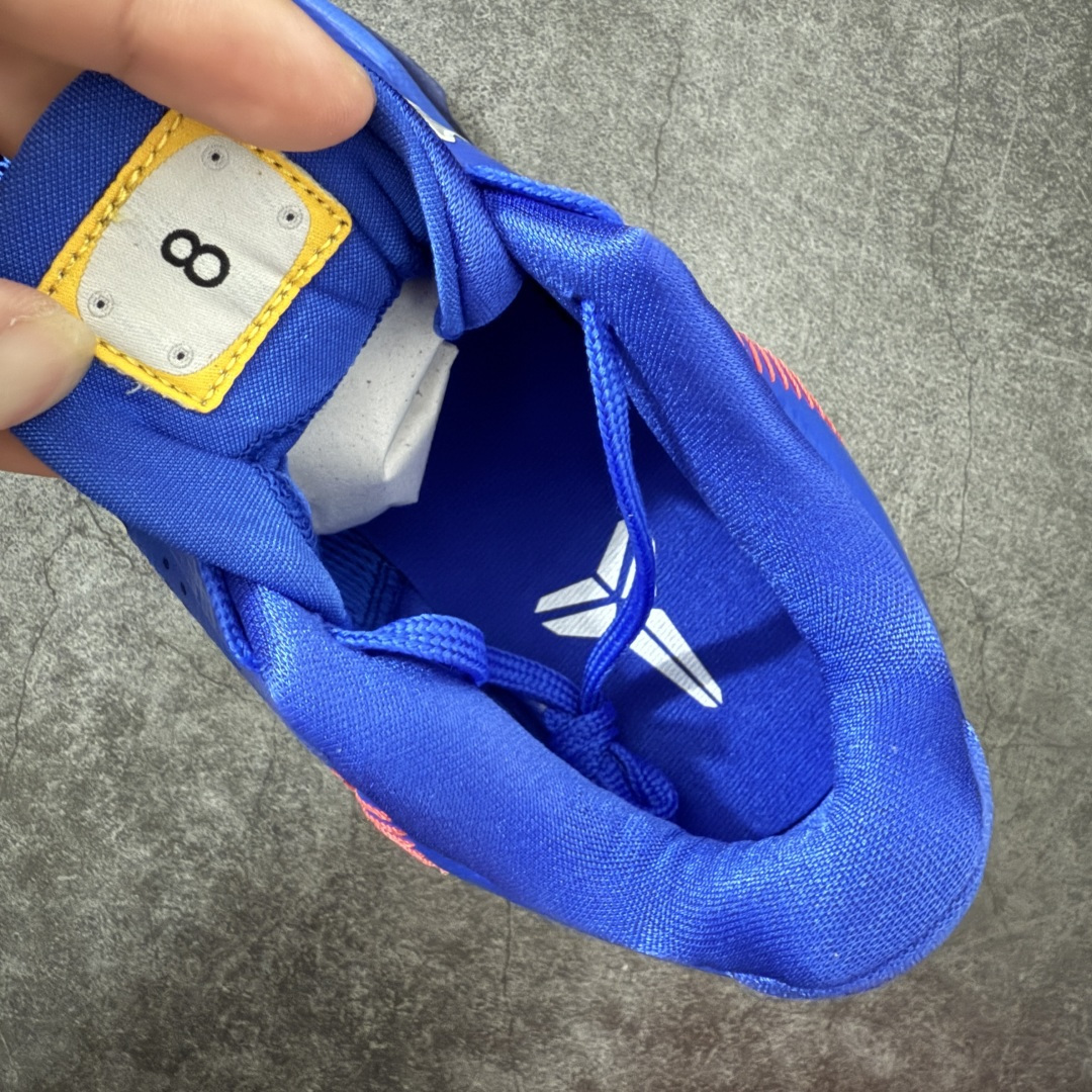 图片[7]-顶级纯原【GX绿x版本】NK Zoom Kobe V 科比5代复刻实战运动低帮文化篮球鞋 道奇蓝 IO6256-400 完美复刻公司 实战配置直接拉满 原楦纸板开发 鞋身流线型、后跟塑形 区分土肥圆 原厂针织鞋面一针一线匹配原版 全身鞋材卡料色独家定制 唯一万针立体刺绣SWOOSH 真实底模最大50.5 实战利器 专供海外市场 独立原厂模具 首批不拼图大几率过验 亲测已过 支持各种高强度实战 无需担心 补货周期极长 脚宽建议买大半码 科比系列前掌偏窄 支持七天无理由退换 尺码： 40 40.5 41 42 42.5 43 44 44.5 45 46 47.5 48.5 49 50.5-选品中心