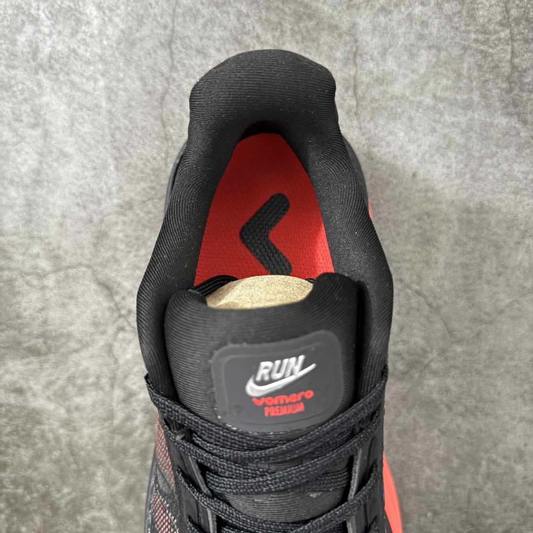 图片[8]-【公司级】Nike VOMERO PREMIUM 耐克 舒适减震防滑 低帮跑步鞋 全掌ReactX泡绵中底 前掌和后跟还配备了Air Zoom气垫单元 据说跑起来更快更舒适哦 这次最大的升级点 首次引入了ReactX泡绵 货号：HQ2050-002 尺码：39 40 40.5 41 42 42.5 43 44 45 46-选品中心