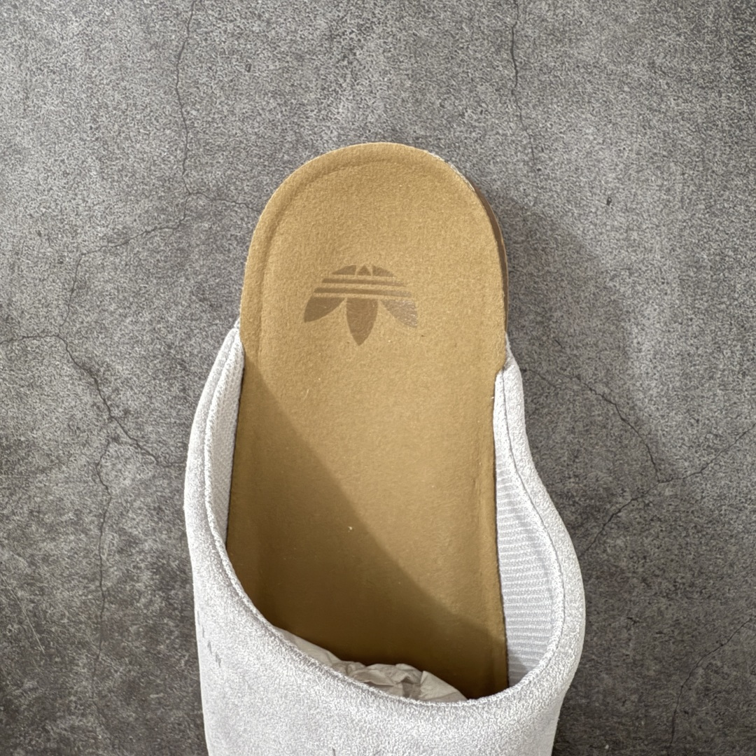 图片[8]-【公司级】Adidas originals Adimule 舒适百搭 防磨包头一脚蹬拖鞋 货号：LC0422 尺码：35-46带半码-选品中心