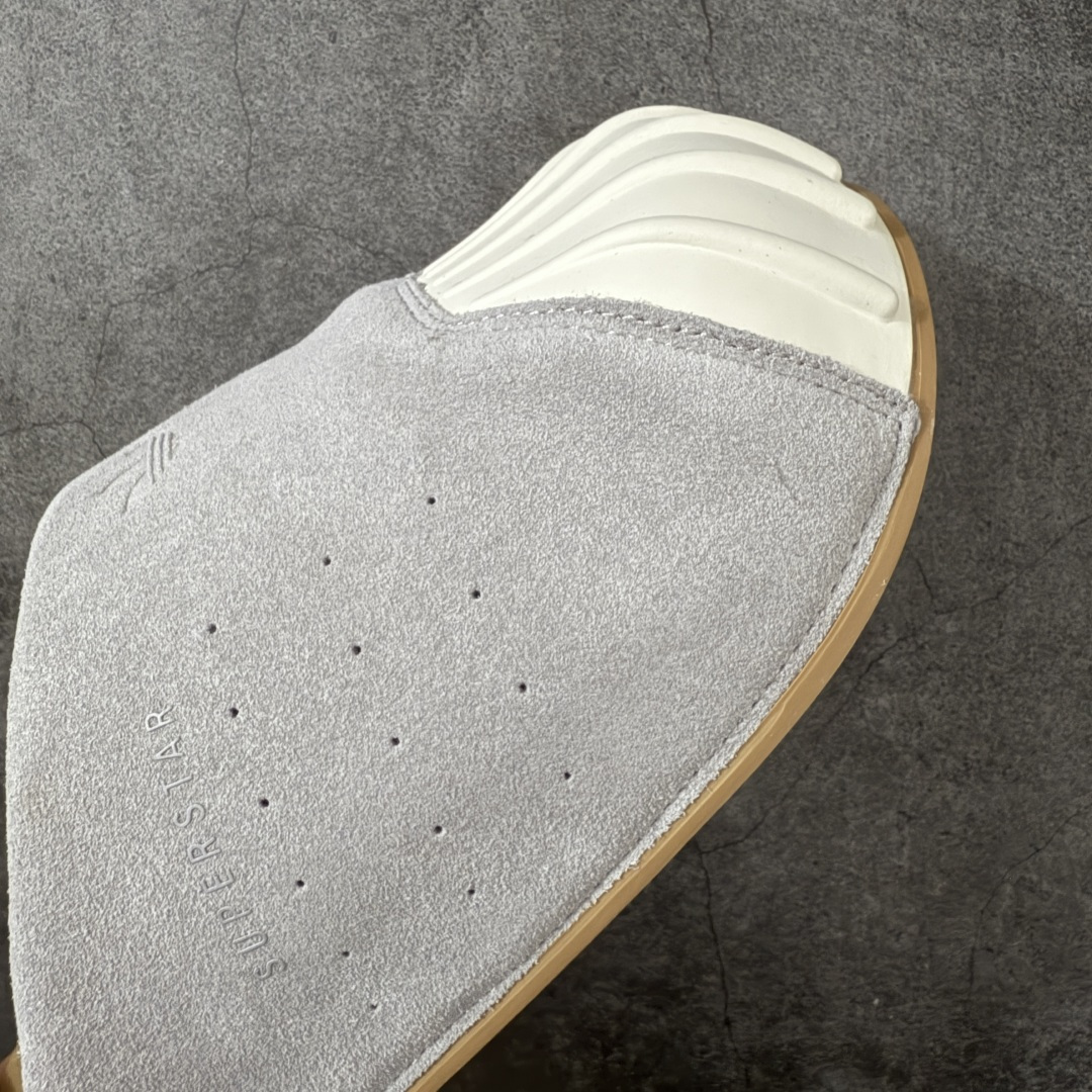 图片[6]-【公司级】Adidas originals Adimule 舒适百搭 防磨包头一脚蹬拖鞋 货号：LC0422 尺码：35-46带半码-选品中心