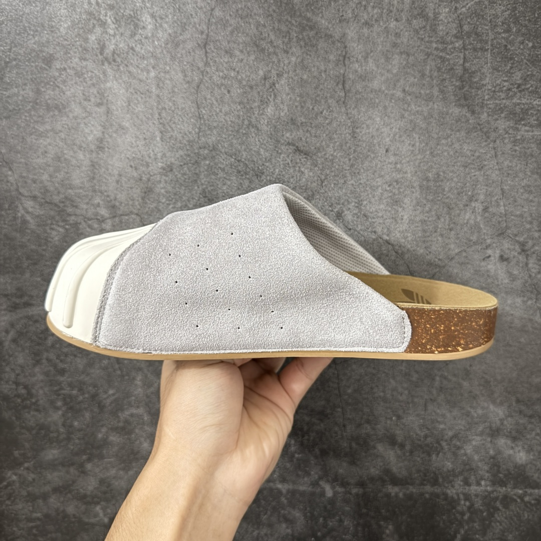 图片[2]-【公司级】Adidas originals Adimule 舒适百搭 防磨包头一脚蹬拖鞋 货号：LC0422 尺码：35-46带半码-选品中心