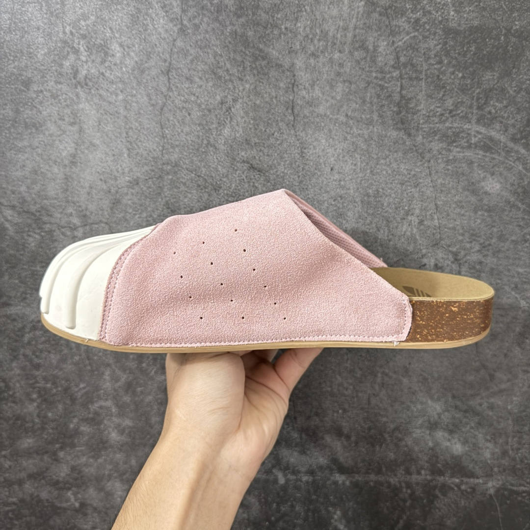 图片[2]-【公司级】Adidas originals Adimule 舒适百搭 防磨包头一脚蹬拖鞋 货号：LC0423 尺码：35-46带半码-选品中心