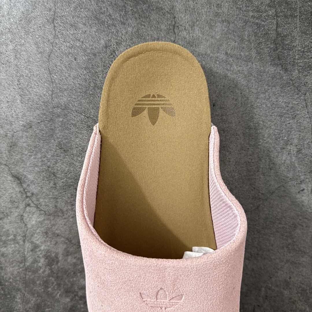 图片[8]-【公司级】Adidas originals Adimule 舒适百搭 防磨包头一脚蹬拖鞋 货号：LC0423 尺码：35-46带半码-选品中心