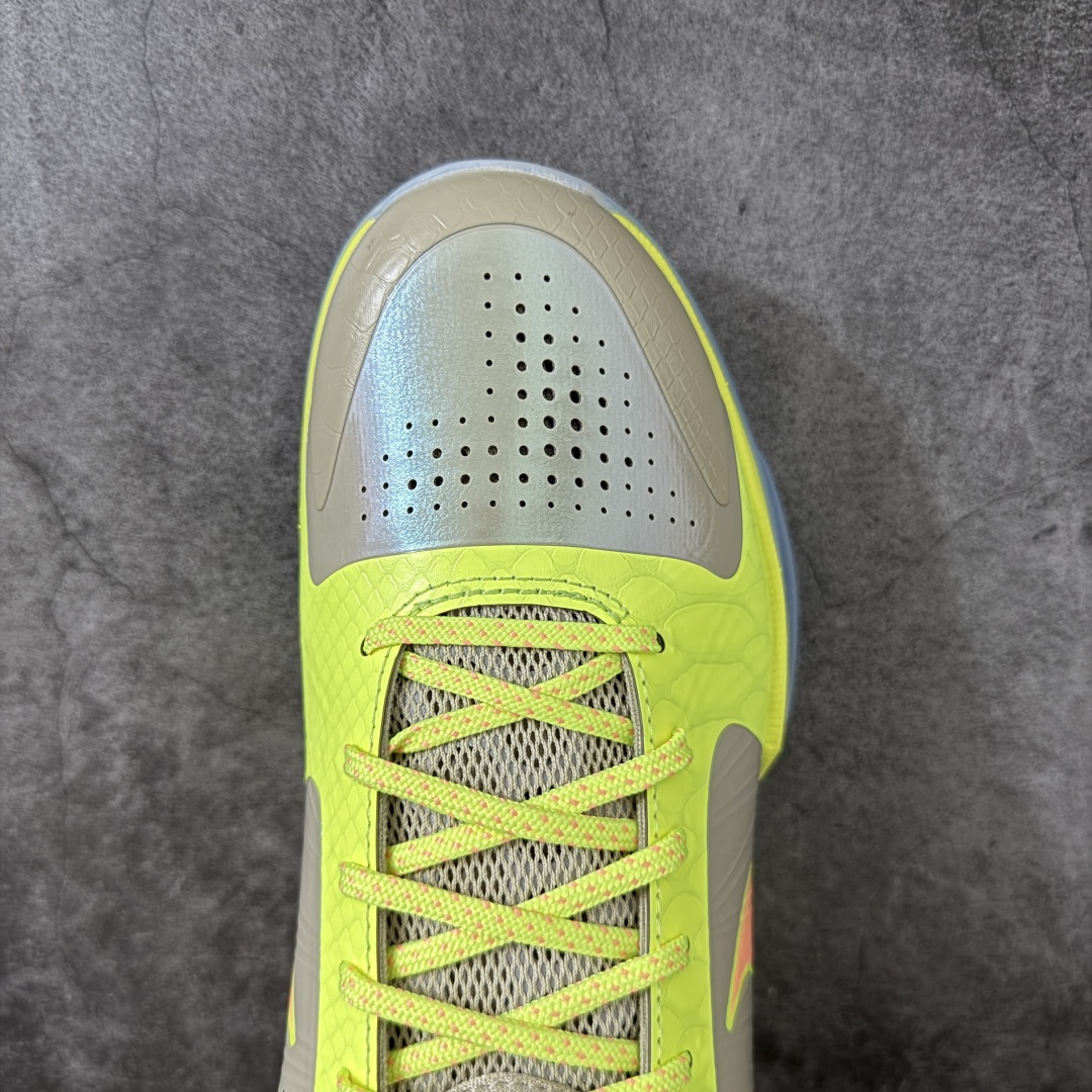 图片[5]-【S2纯原】NK Zoom Kobe ZK5 科比5代 橄榄金 IQ9316-200 Zoom Turbo气垫➕后掌EVA缓震 实战配置直接拉满 原楦纸板开发 鞋身流线型、后跟塑形 区分土肥圆 原档数据3D打印 鞋面细节匹配原版 全身鞋材卡料色独家定制 唯一正确喷漆SWOOSH NK专利Flyknit飞线科技，给予鞋身足够抗扭矩力 真实底模最大48.5 实战利器 专供海外市场 尺码：40 40.5 41 42 42.5 43 44 44.5 45 46 47.5 48.5 （脚宽、脚胖 建议买大半码）-选品中心
