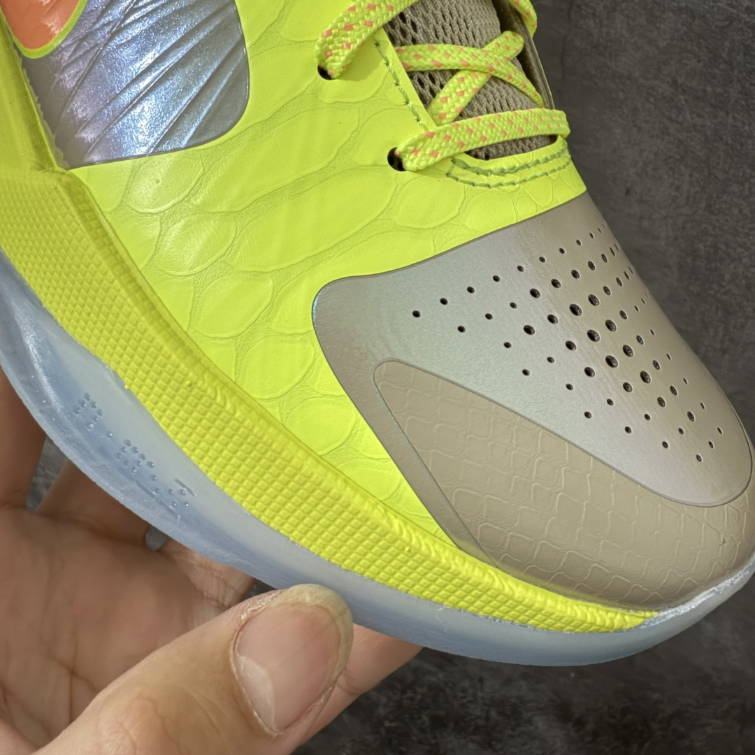 图片[4]-【S2纯原】NK Zoom Kobe ZK5 科比5代 橄榄金 IQ9316-200 Zoom Turbo气垫➕后掌EVA缓震 实战配置直接拉满 原楦纸板开发 鞋身流线型、后跟塑形 区分土肥圆 原档数据3D打印 鞋面细节匹配原版 全身鞋材卡料色独家定制 唯一正确喷漆SWOOSH NK专利Flyknit飞线科技，给予鞋身足够抗扭矩力 真实底模最大48.5 实战利器 专供海外市场 尺码：40 40.5 41 42 42.5 43 44 44.5 45 46 47.5 48.5 （脚宽、脚胖 建议买大半码）-选品中心
