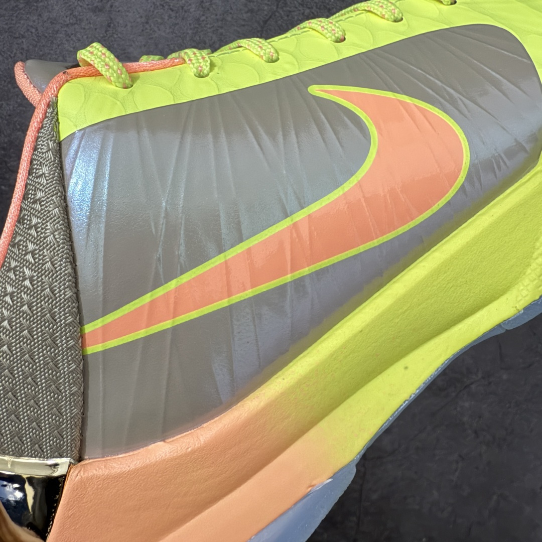 图片[3]-【S2纯原】NK Zoom Kobe ZK5 科比5代 橄榄金 IQ9316-200 Zoom Turbo气垫➕后掌EVA缓震 实战配置直接拉满 原楦纸板开发 鞋身流线型、后跟塑形 区分土肥圆 原档数据3D打印 鞋面细节匹配原版 全身鞋材卡料色独家定制 唯一正确喷漆SWOOSH NK专利Flyknit飞线科技，给予鞋身足够抗扭矩力 真实底模最大48.5 实战利器 专供海外市场 尺码：40 40.5 41 42 42.5 43 44 44.5 45 46 47.5 48.5 （脚宽、脚胖 建议买大半码）-选品中心