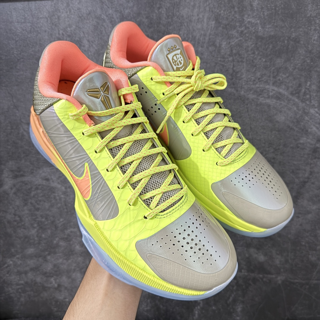 【S2纯原】NK Zoom Kobe ZK5 科比5代 橄榄金 IQ9316-200 Zoom Turbo气垫➕后掌EVA缓震 实战配置直接拉满 原楦纸板开发 鞋身流线型、后跟塑形 区分土肥圆 原档数据3D打印 鞋面细节匹配原版 全身鞋材卡料色独家定制 唯一正确喷漆SWOOSH NK专利Flyknit飞线科技，给予鞋身足够抗扭矩力 真实底模最大48.5 实战利器 专供海外市场 尺码：40 40.5 41 42 42.5 43 44 44.5 45 46 47.5 48.5 （脚宽、脚胖 建议买大半码）-选品中心