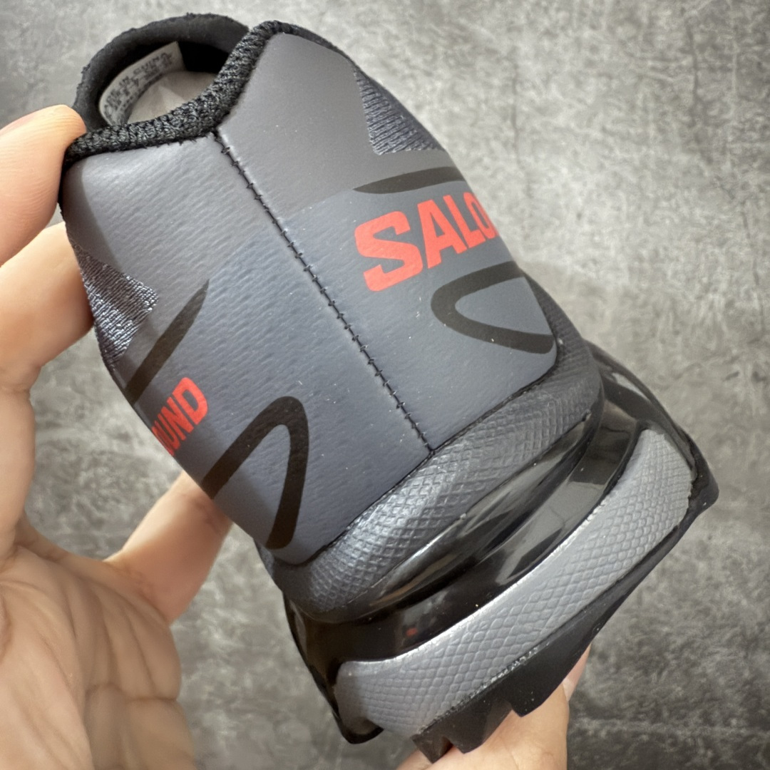 图片[2]-【OG高端礼盒版】SALOMON萨洛蒙 XT-6 舒适百搭 户外越野耐磨包裹性支撑 男女同款低帮跑步鞋 491303 全新品质 巅峰之作 所有配色均购物原版拆解1：1开发 原材料打造 非市场公版便宜货 私模大底 清洁度比市场所有版本都高 全套原纸板楦头开发 原厂网布配套 确保原汁原味 完美呈现版型 原档数据独家私模五层组合大底 原装Ortholite轻量化鞋垫 中底布带钢印编号 原厂TPU锁扣 进口港宝加持 后跟自然饱满 还原公司包裹性 鞋面采用SENSIFT贴合技术 全方位贴合包裹脚型 鞋跟部鞋底牵引设计 提供强大的抓地性能 更适应野外崎岖不平的道路 其3D ADVANCED CHASSIS底盘 材料轻量大化 钉齿设计更具稳定性 防护性 鞋底易磨损区运用CONTAGRIP高耐磨材料 应对城市硬质路面长距离跑考验 尺码：36 36.5 37.5 38 38.5 39 40 40.5 41 42 42.5 43 44 45 46-选品中心