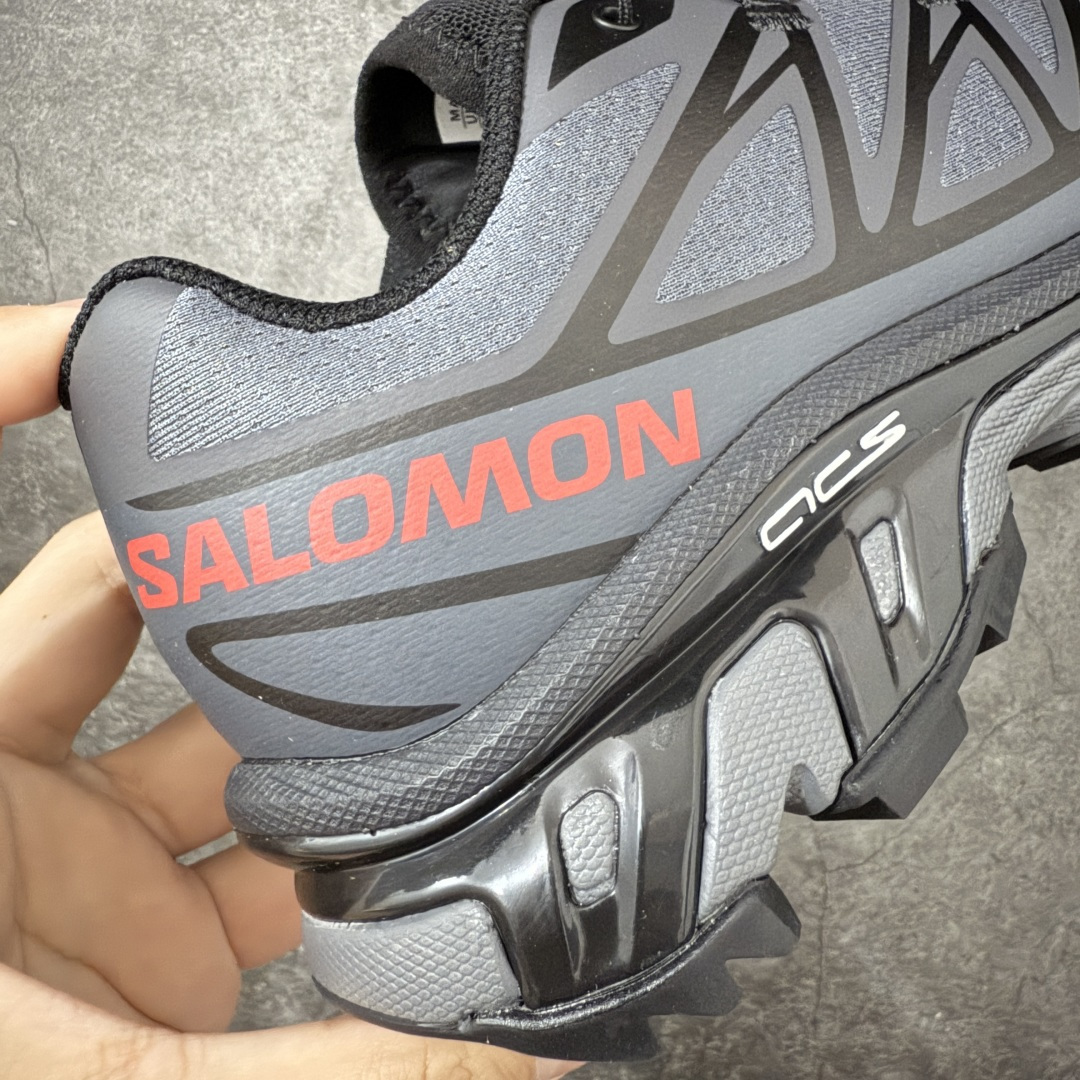图片[3]-【OG高端礼盒版】SALOMON萨洛蒙 XT-6 舒适百搭 户外越野耐磨包裹性支撑 男女同款低帮跑步鞋 491303 全新品质 巅峰之作 所有配色均购物原版拆解1：1开发 原材料打造 非市场公版便宜货 私模大底 清洁度比市场所有版本都高 全套原纸板楦头开发 原厂网布配套 确保原汁原味 完美呈现版型 原档数据独家私模五层组合大底 原装Ortholite轻量化鞋垫 中底布带钢印编号 原厂TPU锁扣 进口港宝加持 后跟自然饱满 还原公司包裹性 鞋面采用SENSIFT贴合技术 全方位贴合包裹脚型 鞋跟部鞋底牵引设计 提供强大的抓地性能 更适应野外崎岖不平的道路 其3D ADVANCED CHASSIS底盘 材料轻量大化 钉齿设计更具稳定性 防护性 鞋底易磨损区运用CONTAGRIP高耐磨材料 应对城市硬质路面长距离跑考验 尺码：36 36.5 37.5 38 38.5 39 40 40.5 41 42 42.5 43 44 45 46-选品中心