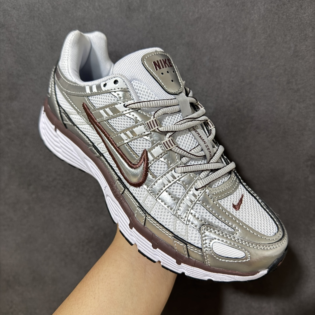 图片[3]-【公司级】Nike P-6000 复古休闲 耐克 低帮休闲城市通勤跑步鞋 采用透气网眼布搭配皮革和合成材质覆面 再现早期鞋款外观 活力配色打造时尚外观和运动美学 结合泡棉缓震配置 缔造非凡舒适的日常穿着体验 皮革织物与合成材质组合鞋面 打造舒适支撑效果 货号：BV1021-110 尺码：36 36.5 37.5 38 38.5 39 40 40.5 41 42 42.5 43 44 45 46-选品中心