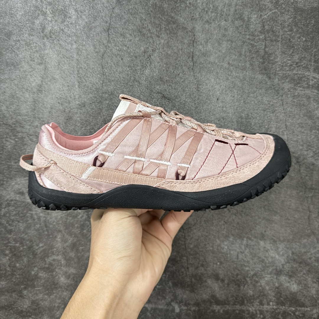 【公司级】可隆KOLON SPORT ROAM VARY女款户外芭蕾风抓地透湿赤足休闲鞋 货号：LKFH6AT224-PK 尺码：35.5-40-选品中心