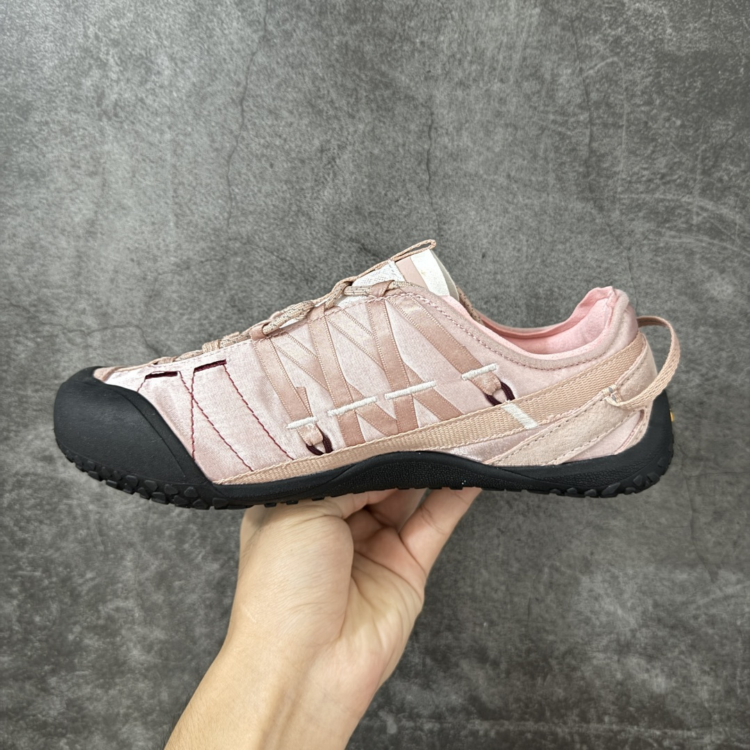 图片[2]-【公司级】可隆KOLON SPORT ROAM VARY女款户外芭蕾风抓地透湿赤足休闲鞋 货号：LKFH6AT224-PK 尺码：35.5-40-选品中心