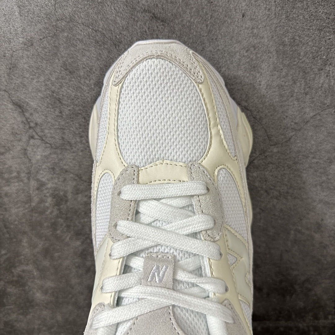 图片[5]-【纯原版】 New Balance NB9060 联名款 复古休闲运动慢跑鞋 U90606LQ 全套原楦原纸板原厂数据开发 进口三明治网面 原装进口翻毛皮料正确绒感卡色 正确中底拉帮中底网布细节 原厂标裁 带紫光防伪 定制后跟透明水晶模块 冲裁组合 大底贴合程度胶水上色把控完美 整洁度挑战全网艺术家 多道序QC把关品质完善 匠心打造 耗时两个月开发完成 工艺极其复杂难度可想而知 新开独立私模大底 全网唯一正确六层组合大底 高端零售专供产物 尺码：36-46.5-选品中心