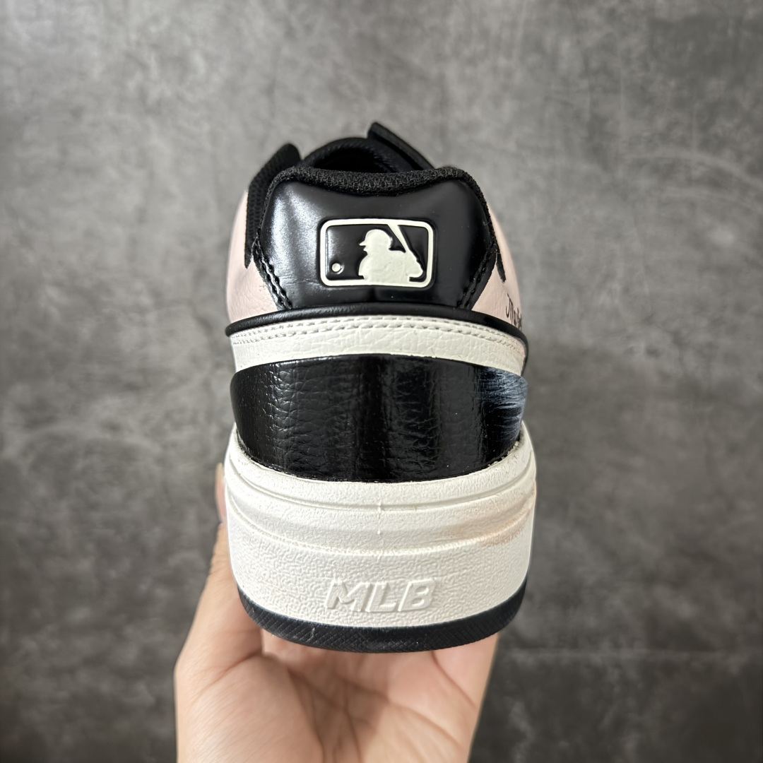 图片[4]-【手绘定制版】MLB Chunky Liner 暗黑心迹 定制配色 学长鞋系列低帮老爹风轻量增高厚底百搭休闲运动慢跑鞋 货号：3ASXCA12N 尺码：36-45-选品中心