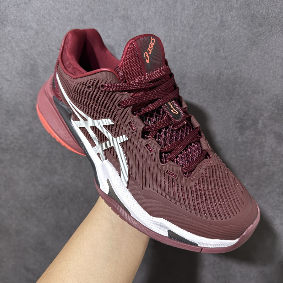 图片[3]-【公司级】亚瑟士 Asics Court FF 3 Novak 低帮 网球鞋 货号：1041A370-600 尺码：36-47带半码-选品中心