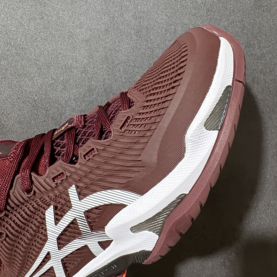 图片[8]-【公司级】亚瑟士 Asics Court FF 3 Novak 低帮 网球鞋 货号：1041A370-600 尺码：36-47带半码-选品中心
