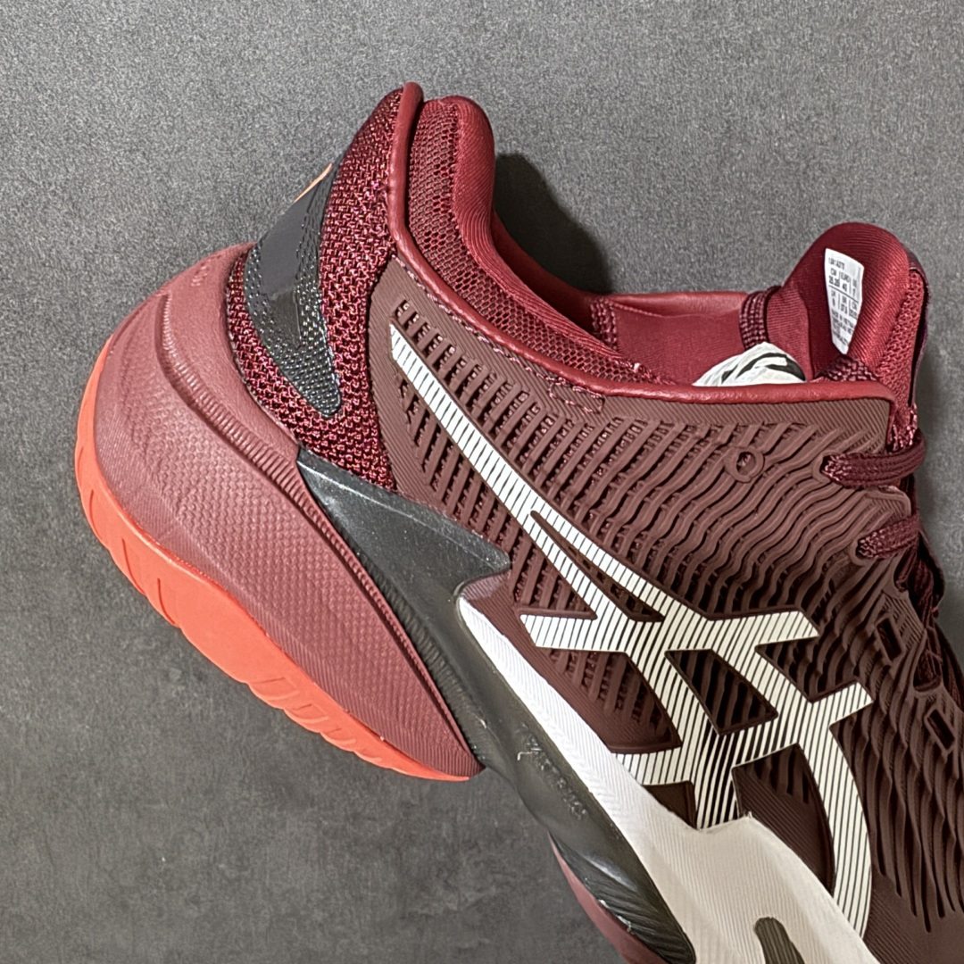 图片[7]-【公司级】亚瑟士 Asics Court FF 3 Novak 低帮 网球鞋 货号：1041A370-600 尺码：36-47带半码-选品中心