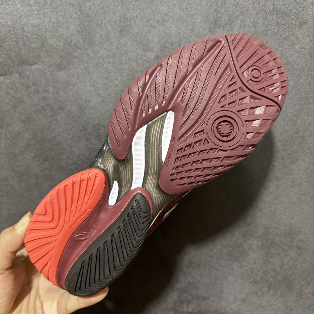 图片[9]-【公司级】亚瑟士 Asics Court FF 3 Novak 低帮 网球鞋 货号：1041A370-600 尺码：36-47带半码-选品中心