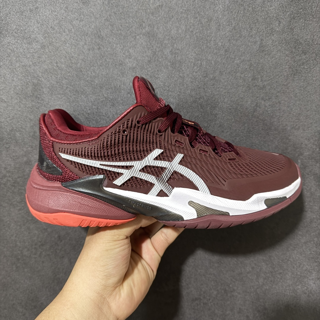 【公司级】亚瑟士 Asics Court FF 3 Novak 低帮 网球鞋 货号：1041A370-600 尺码：36-47带半码-选品中心