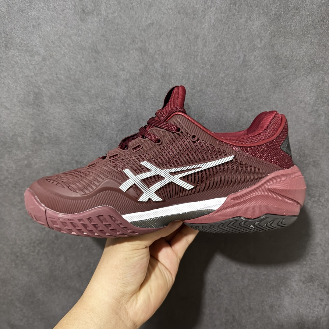 图片[2]-【公司级】亚瑟士 Asics Court FF 3 Novak 低帮 网球鞋 货号：1041A370-600 尺码：36-47带半码-选品中心