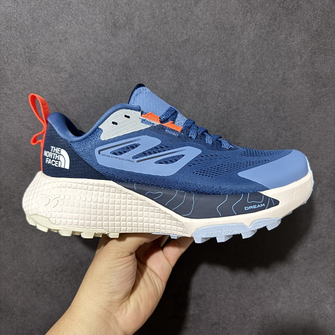 【公司级】北面THE NORTH FACE Altamesa 500 圆头系带 减震 耐磨 低帮 徒步鞋 货号：NF0A83N3KTO-0T3 尺码：36 36.5 37 38 38.5 39 40 40.5 41 42 42.5 43 44 45-选品中心