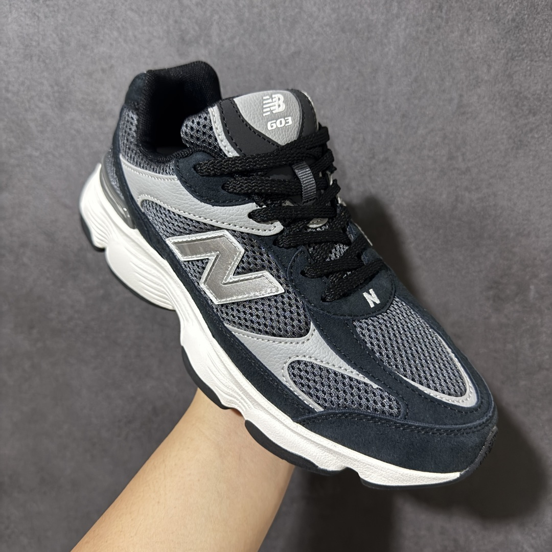 图片[3]-【BF版】New Balance 603系列复古透气休闲运动慢跑鞋 货号：M603107 尺码：36 37 37.5 38 38.5 39 40 40.5 41 42 42.5 43 44 44.5 45-选品中心