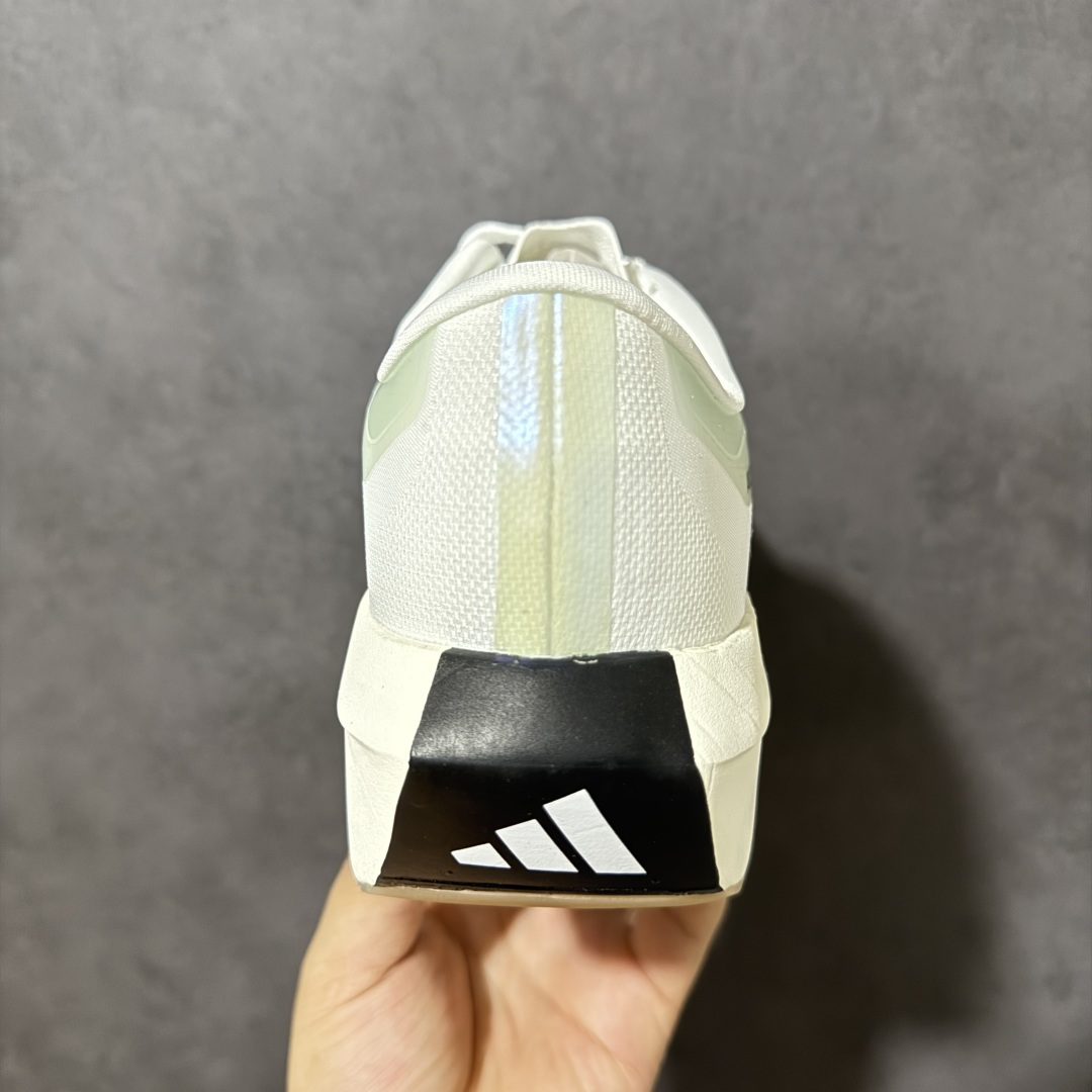 图片[4]-【公司级】AD ADIZERO EVO SL 2 阿迪超轻透气缓震跑鞋 以令人难以置信的138克重量，刷新了跑鞋轻量化的记录，阿迪在材料科学和工艺技术上的深厚积累。 全新鞋款采用Lightweight Upper材料，让穿着者几乎能够体验到一种\”裸足\”的感觉 货号：SL2602 尺码：36-45带半码-选品中心
