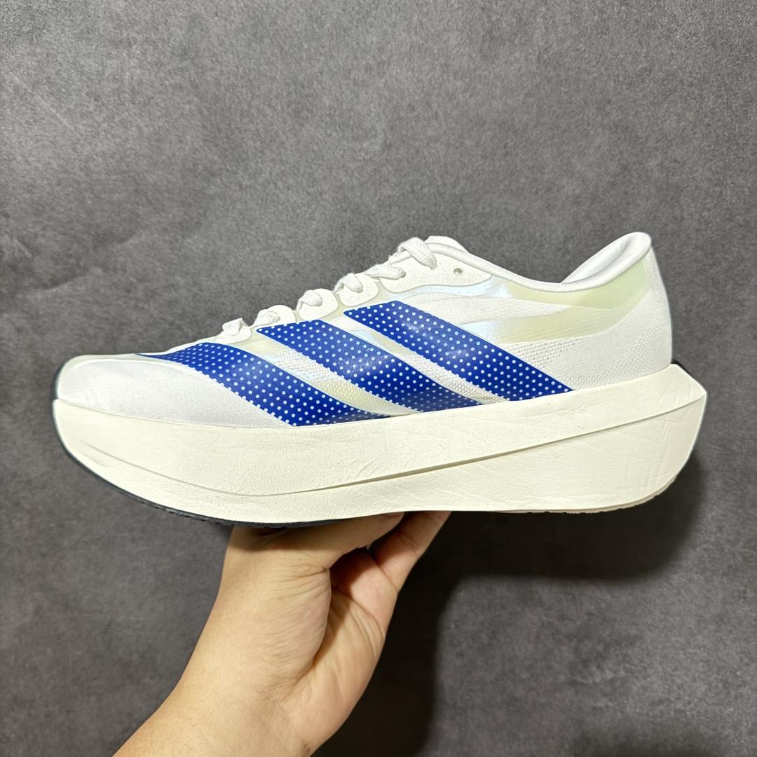 图片[2]-【公司级】AD ADIZERO EVO SL 2 阿迪超轻透气缓震跑鞋 以令人难以置信的138克重量，刷新了跑鞋轻量化的记录，阿迪在材料科学和工艺技术上的深厚积累。 全新鞋款采用Lightweight Upper材料，让穿着者几乎能够体验到一种\”裸足\”的感觉 货号：SL2602 尺码：36-45带半码-选品中心