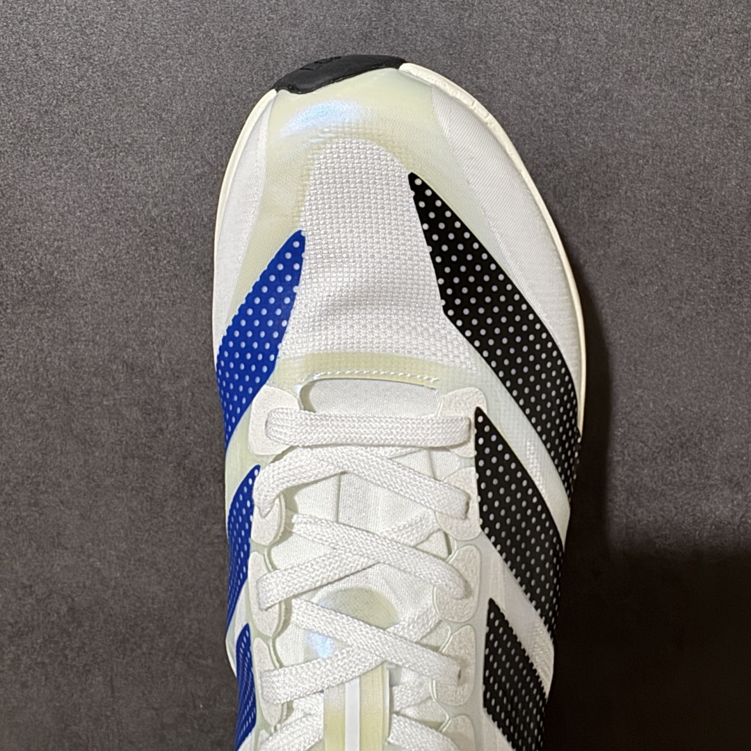 图片[5]-【公司级】AD ADIZERO EVO SL 2 阿迪超轻透气缓震跑鞋 以令人难以置信的138克重量，刷新了跑鞋轻量化的记录，阿迪在材料科学和工艺技术上的深厚积累。 全新鞋款采用Lightweight Upper材料，让穿着者几乎能够体验到一种\”裸足\”的感觉 货号：SL2602 尺码：36-45带半码-选品中心