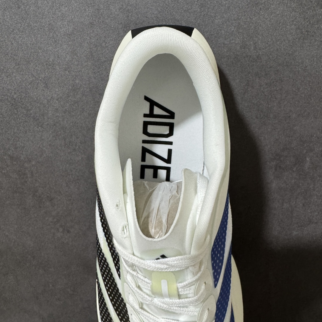 图片[6]-【公司级】AD ADIZERO EVO SL 2 阿迪超轻透气缓震跑鞋 以令人难以置信的138克重量，刷新了跑鞋轻量化的记录，阿迪在材料科学和工艺技术上的深厚积累。 全新鞋款采用Lightweight Upper材料，让穿着者几乎能够体验到一种\”裸足\”的感觉 货号：SL2602 尺码：36-45带半码-选品中心