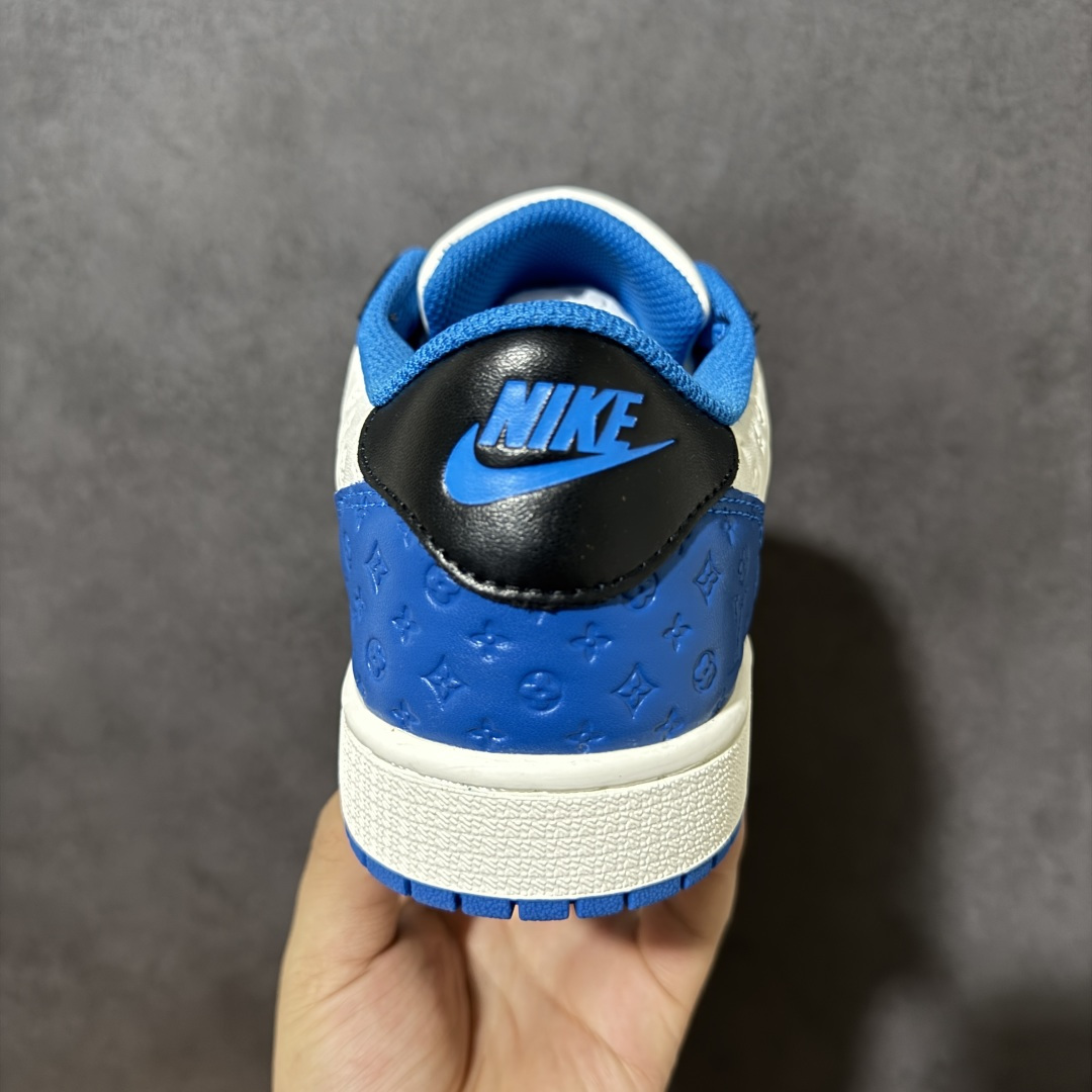 图片[4]-特价【GQ福利】Nike Collaborates With LV AJ1倒钩LV联名DIY系列特价 尺码：39-45带半码-选品中心
