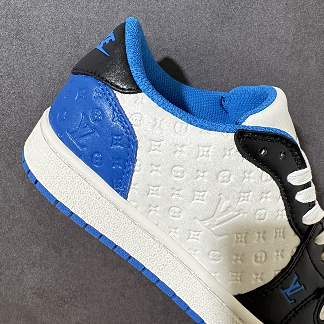 图片[7]-特价【GQ福利】Nike Collaborates With LV AJ1倒钩LV联名DIY系列特价 尺码：39-45带半码-选品中心