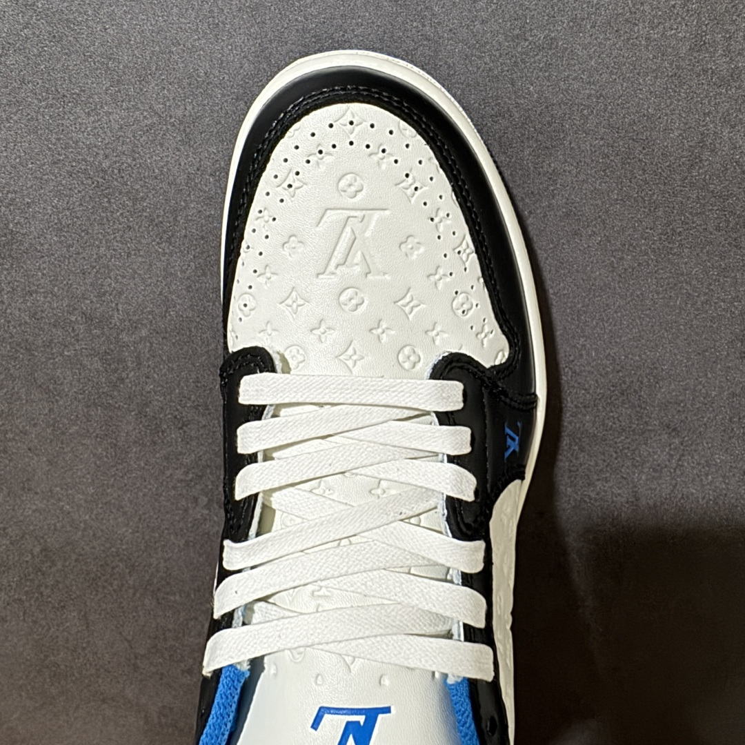 图片[5]-特价【GQ福利】Nike Collaborates With LV AJ1倒钩LV联名DIY系列特价 尺码：39-45带半码-选品中心