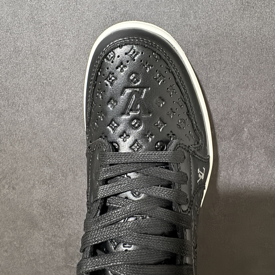图片[5]-特价【GQ福利】Nike Collaborates With LV AJ1倒钩LV联名DIY系列特价 尺码：39-45带半码-选品中心