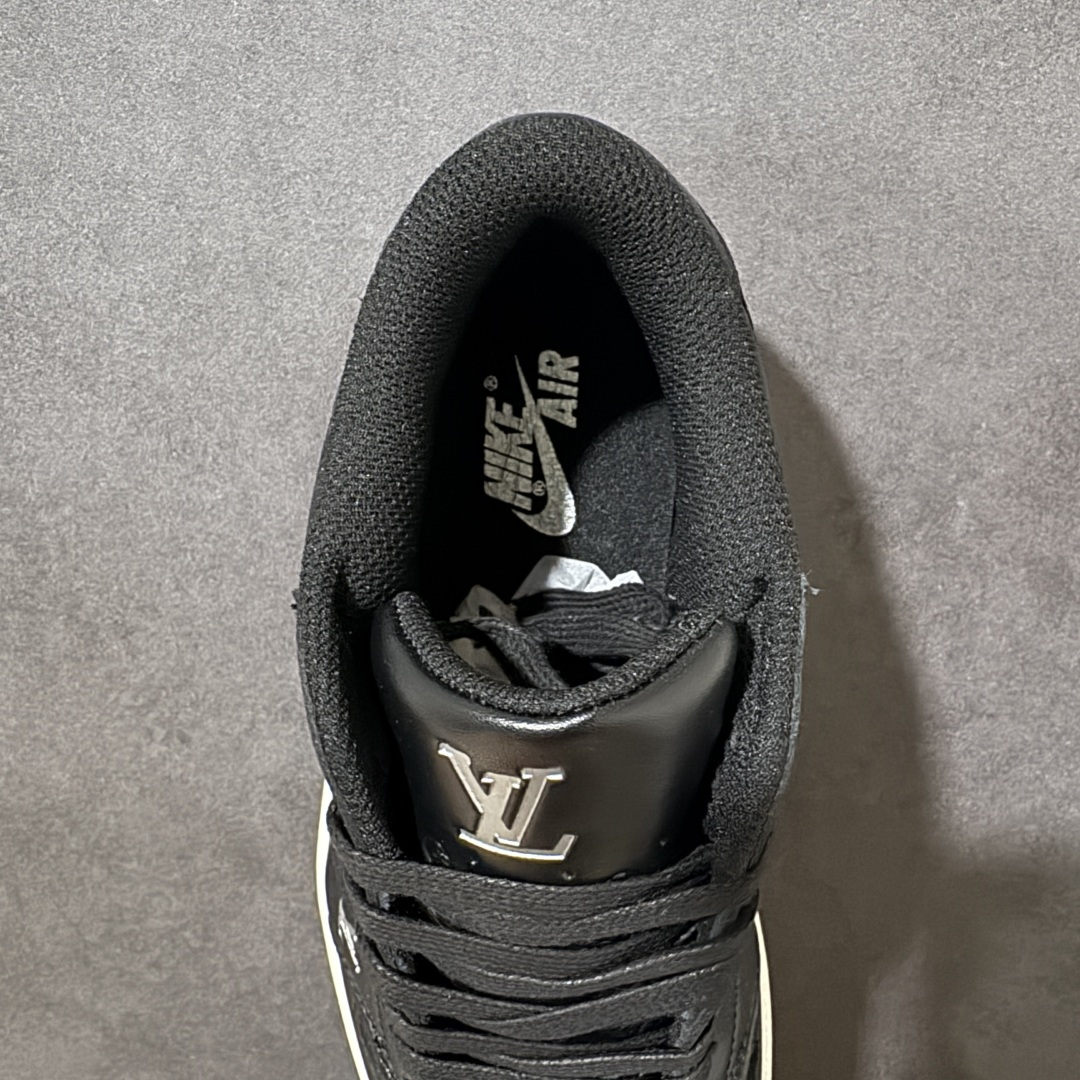 图片[6]-特价【GQ福利】Nike Collaborates With LV AJ1倒钩LV联名DIY系列特价 尺码：39-45带半码-选品中心