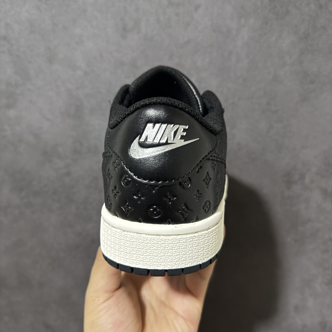 图片[4]-特价【GQ福利】Nike Collaborates With LV AJ1倒钩LV联名DIY系列特价 尺码：39-45带半码-选品中心