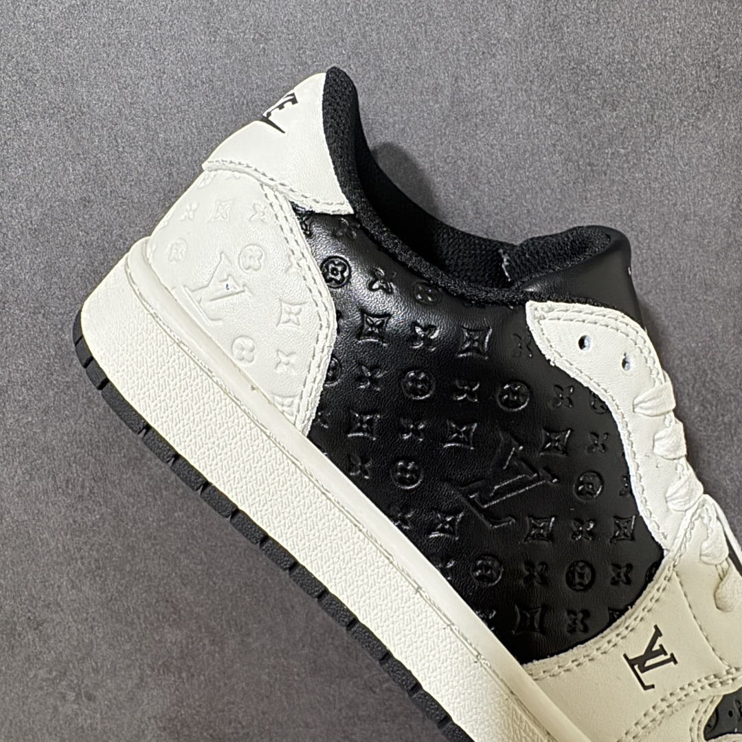 图片[7]-特价【GQ福利】Nike Collaborates With LV AJ1倒钩LV联名DIY系列特价 尺码：39-45带半码-选品中心