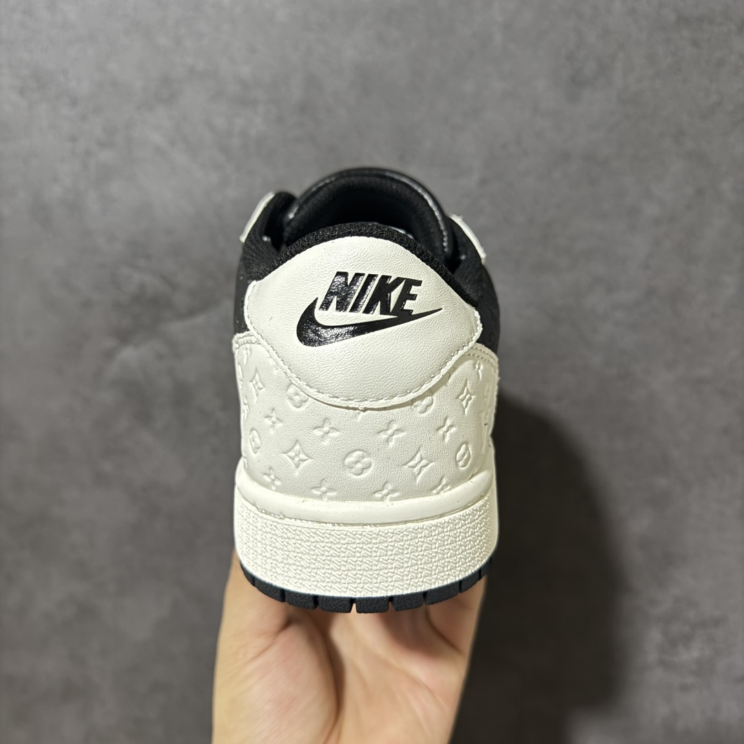 图片[4]-特价【GQ福利】Nike Collaborates With LV AJ1倒钩LV联名DIY系列特价 尺码：39-45带半码-选品中心