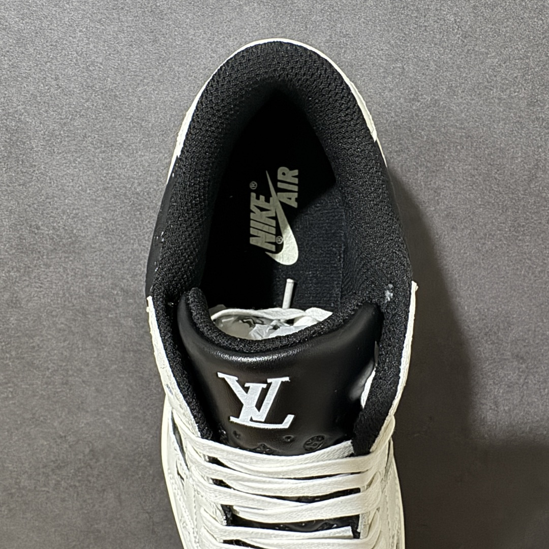 图片[6]-特价【GQ福利】Nike Collaborates With LV AJ1倒钩LV联名DIY系列特价 尺码：39-45带半码-选品中心